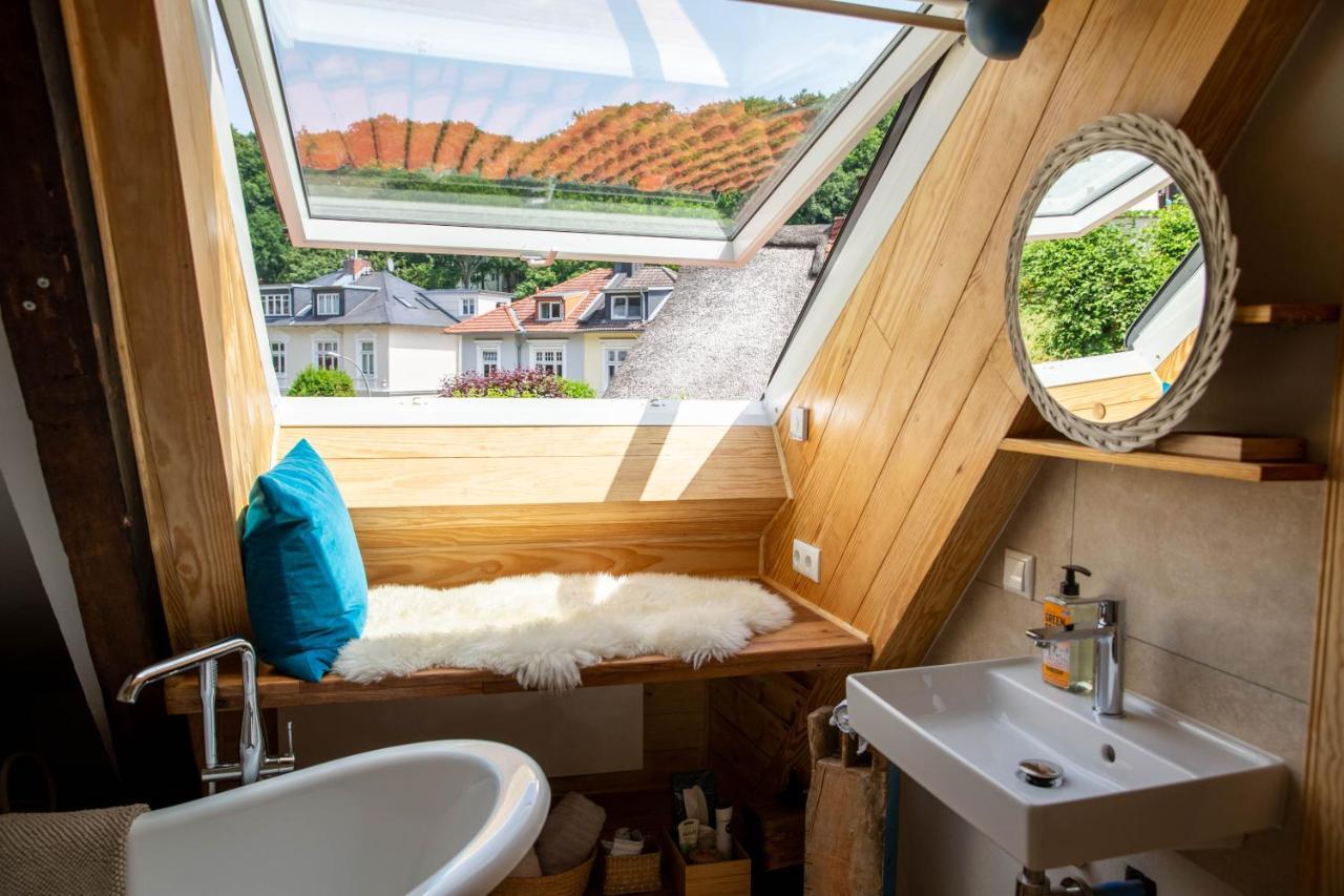 Fischerhaus Blankenese Hamburg Ngoại thất bức ảnh