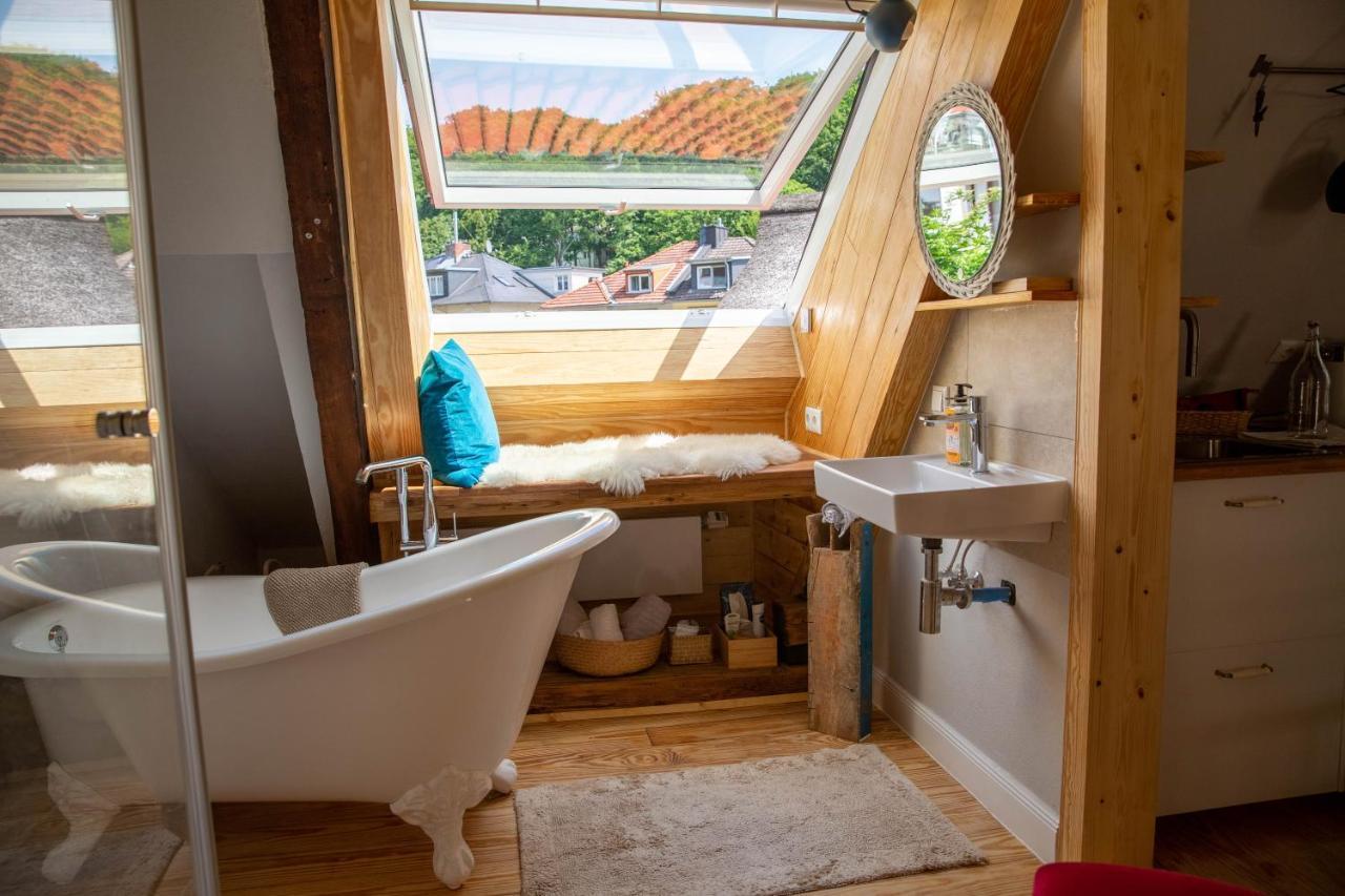 Fischerhaus Blankenese Hamburg Ngoại thất bức ảnh