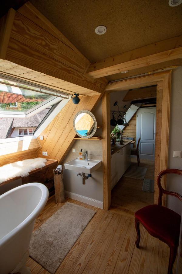 Fischerhaus Blankenese Hamburg Ngoại thất bức ảnh