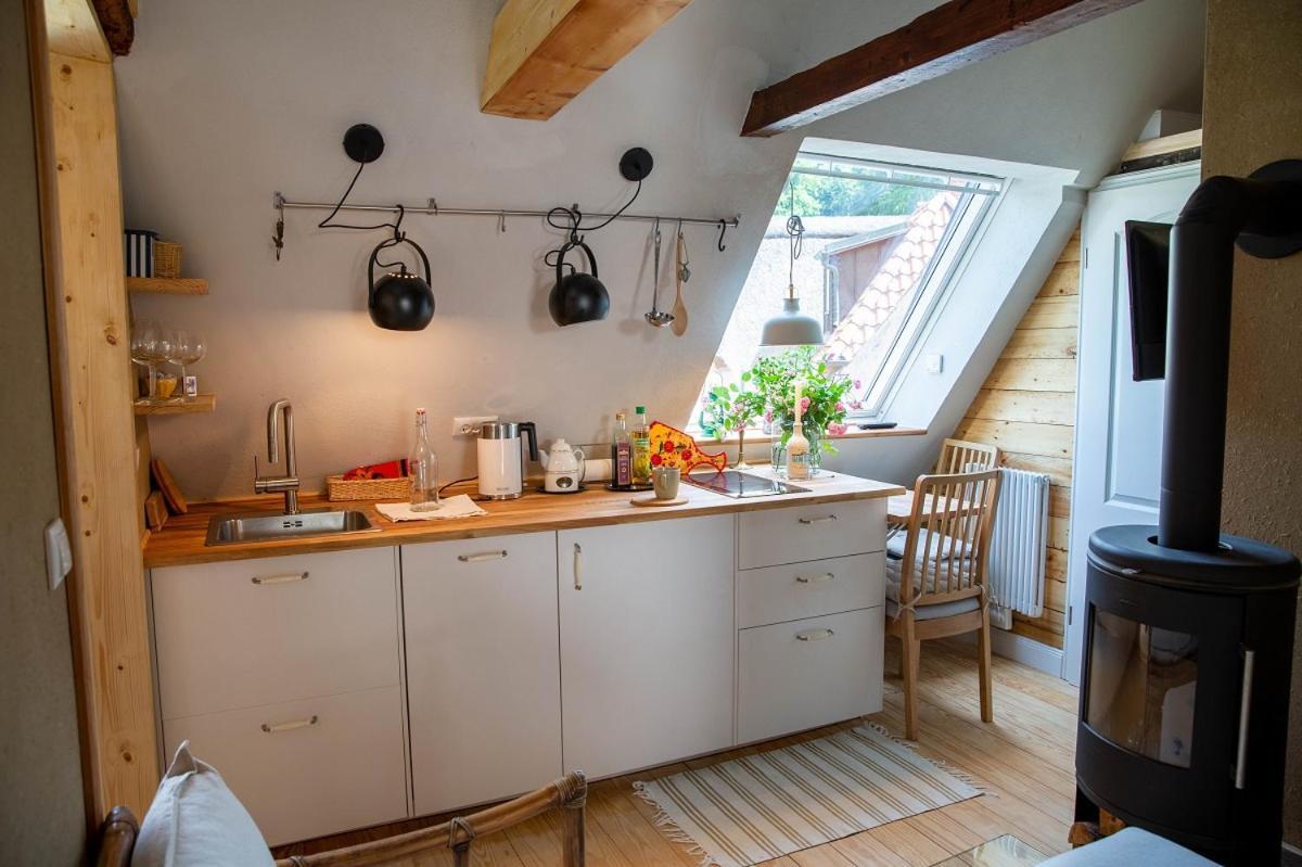 Fischerhaus Blankenese Hamburg Ngoại thất bức ảnh