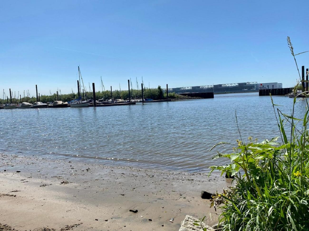 Fischerhaus Blankenese Hamburg Ngoại thất bức ảnh