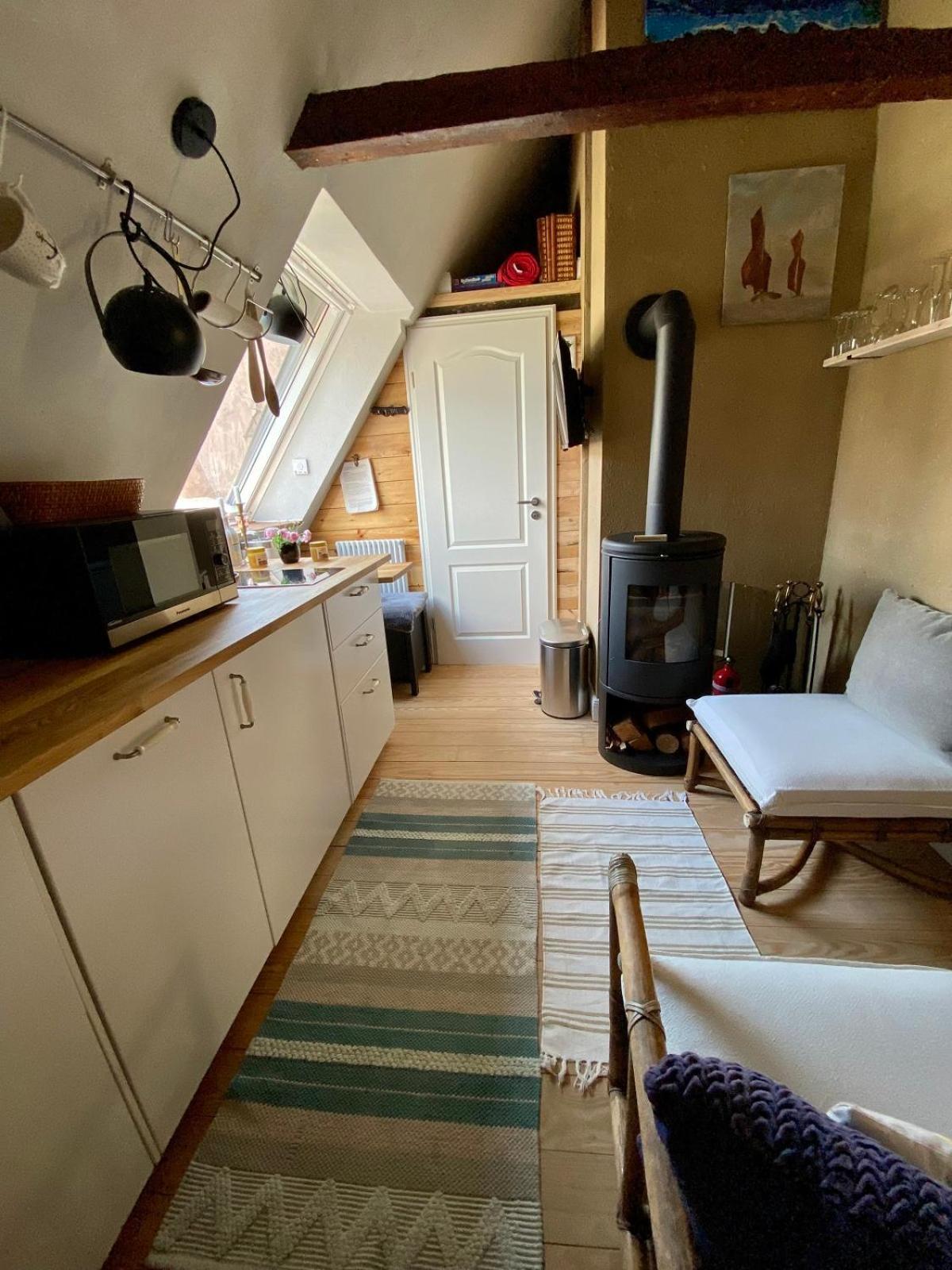 Fischerhaus Blankenese Hamburg Ngoại thất bức ảnh