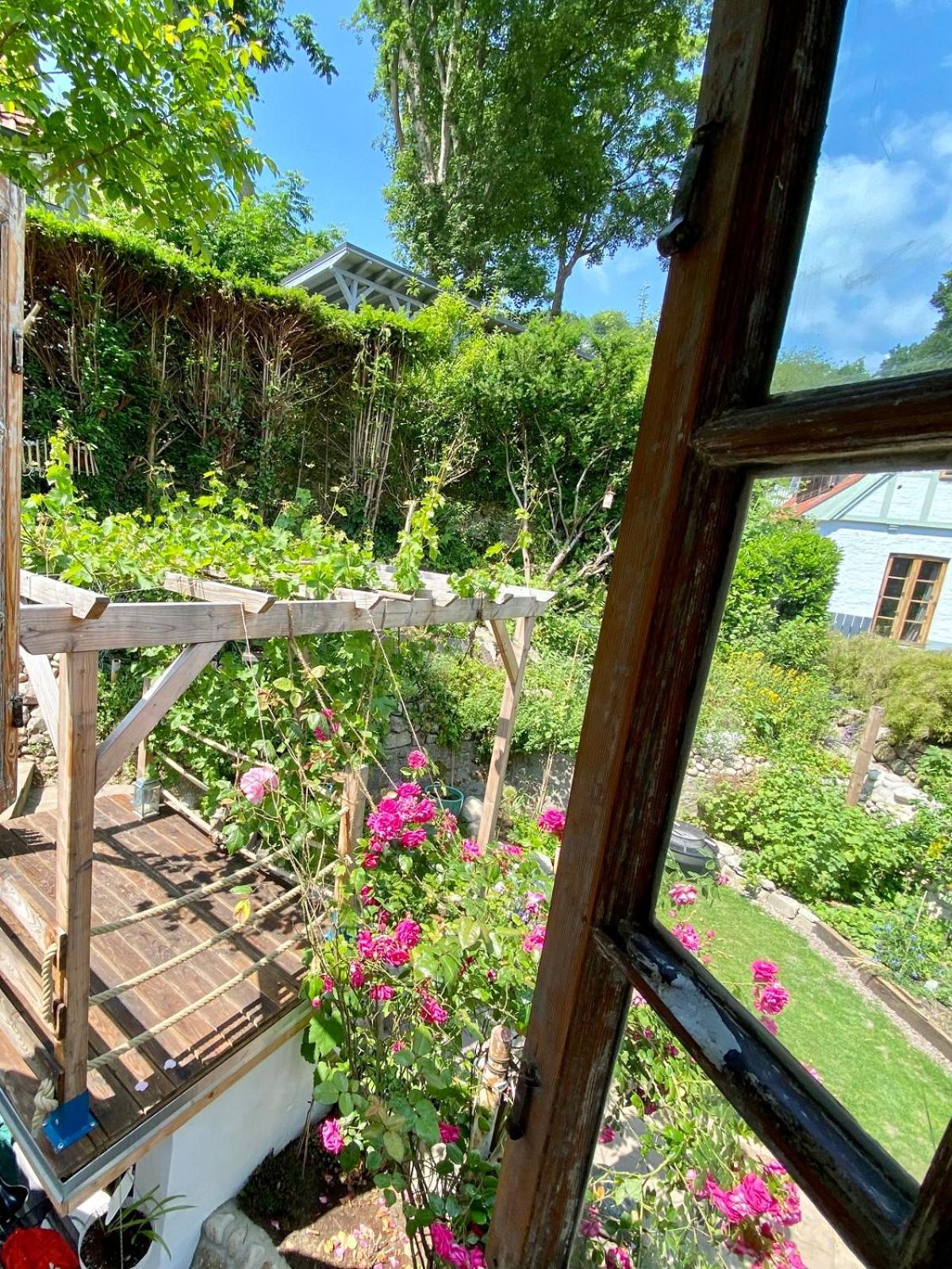 Fischerhaus Blankenese Hamburg Ngoại thất bức ảnh