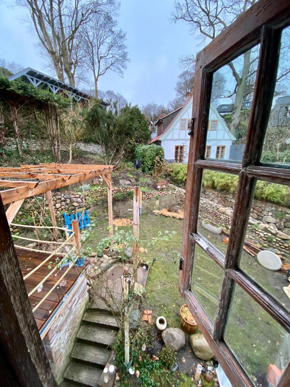 Fischerhaus Blankenese Hamburg Ngoại thất bức ảnh