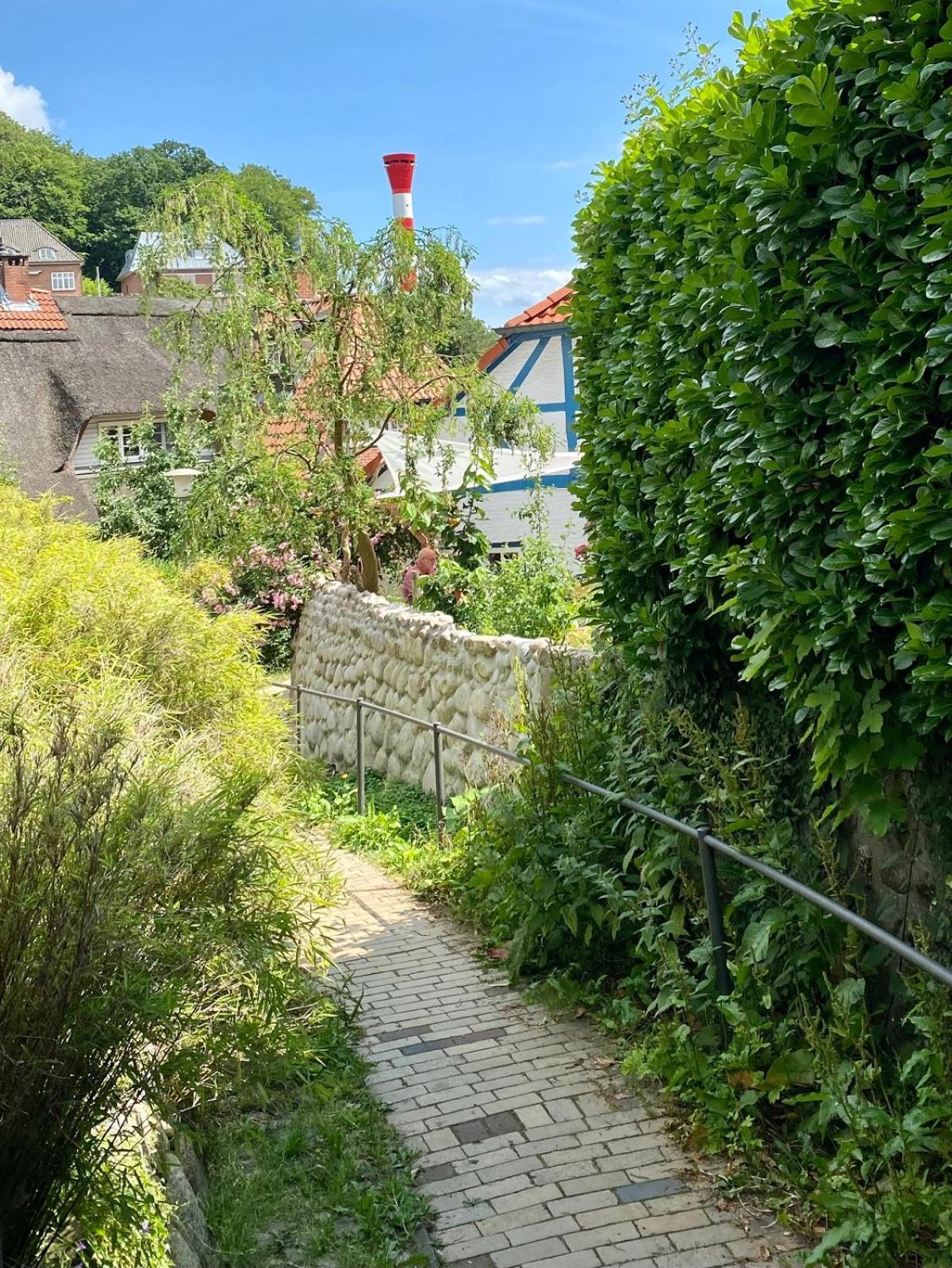 Fischerhaus Blankenese Hamburg Ngoại thất bức ảnh