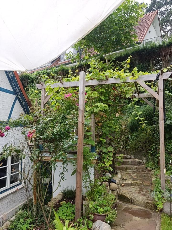 Fischerhaus Blankenese Hamburg Ngoại thất bức ảnh