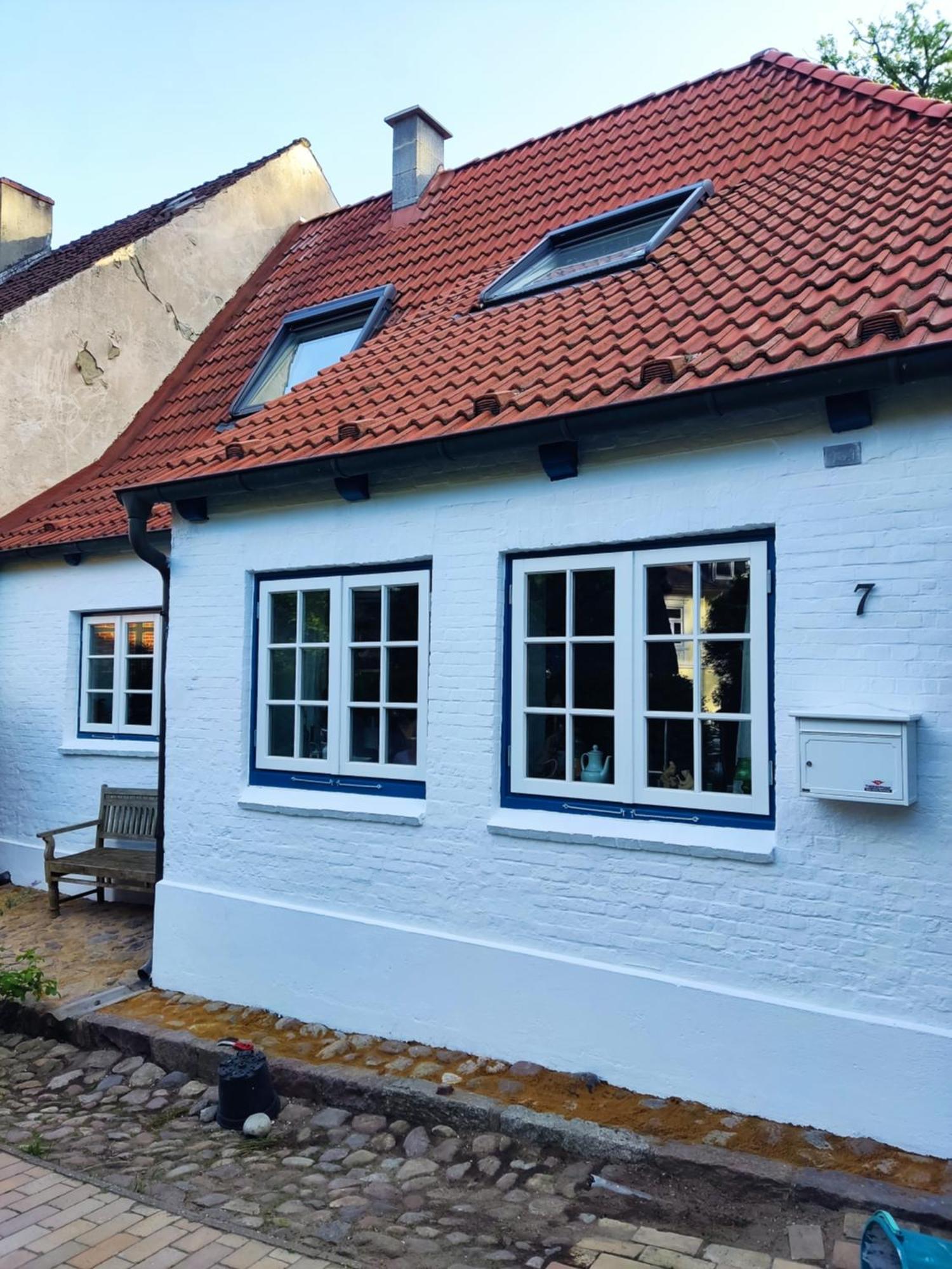 Fischerhaus Blankenese Hamburg Ngoại thất bức ảnh