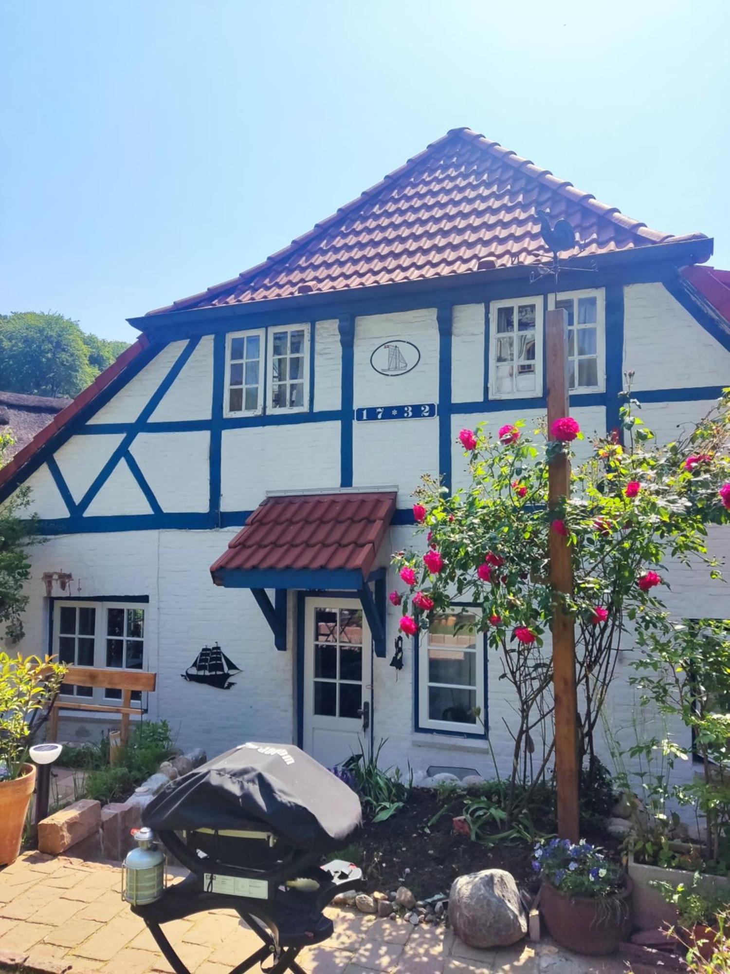 Fischerhaus Blankenese Hamburg Ngoại thất bức ảnh
