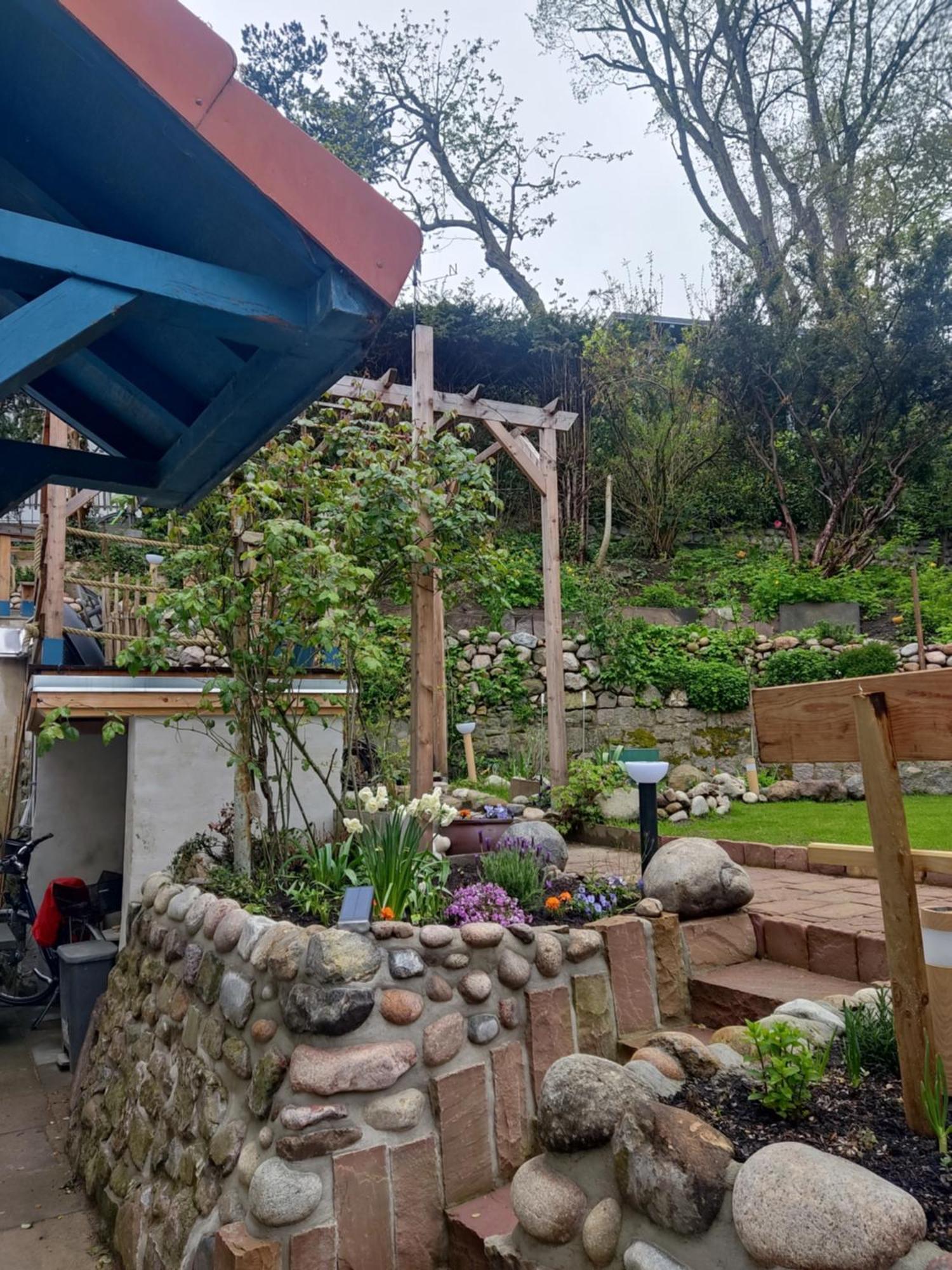 Fischerhaus Blankenese Hamburg Ngoại thất bức ảnh