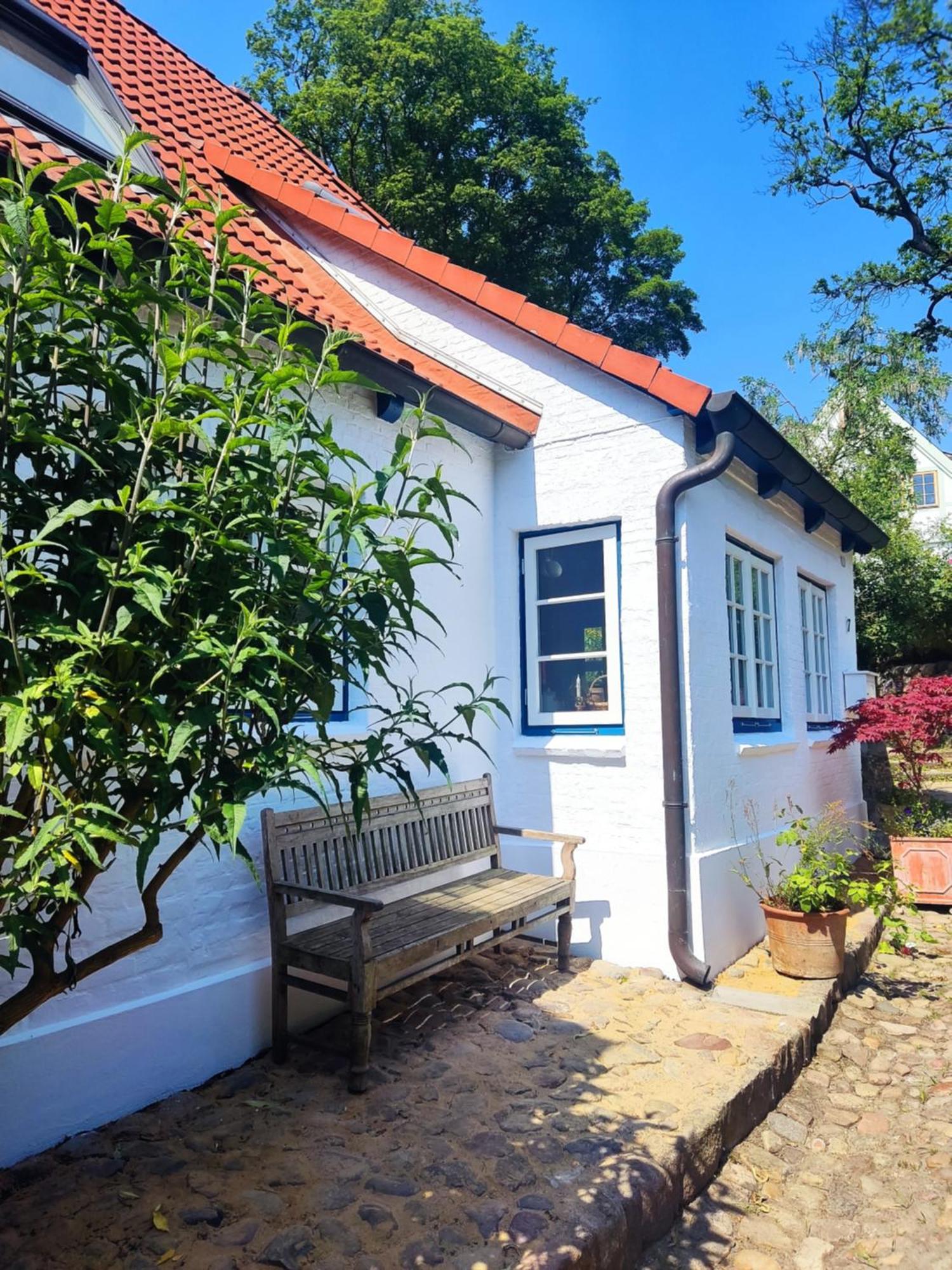 Fischerhaus Blankenese Hamburg Ngoại thất bức ảnh