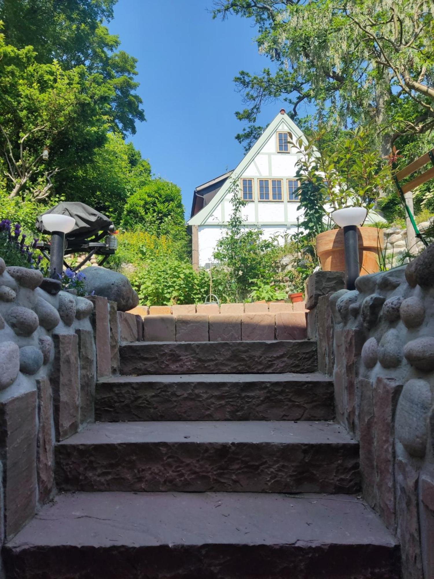 Fischerhaus Blankenese Hamburg Ngoại thất bức ảnh
