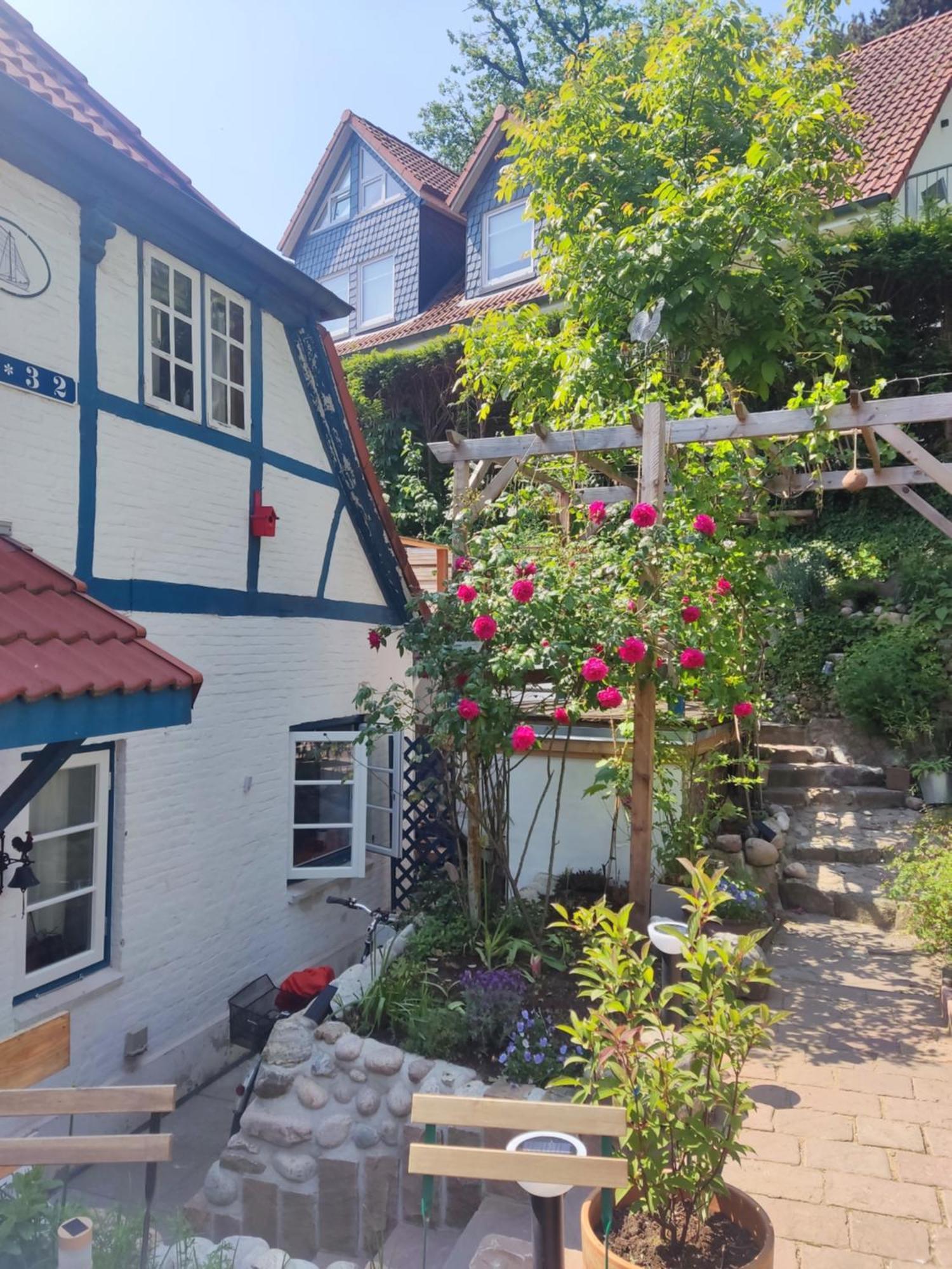 Fischerhaus Blankenese Hamburg Ngoại thất bức ảnh