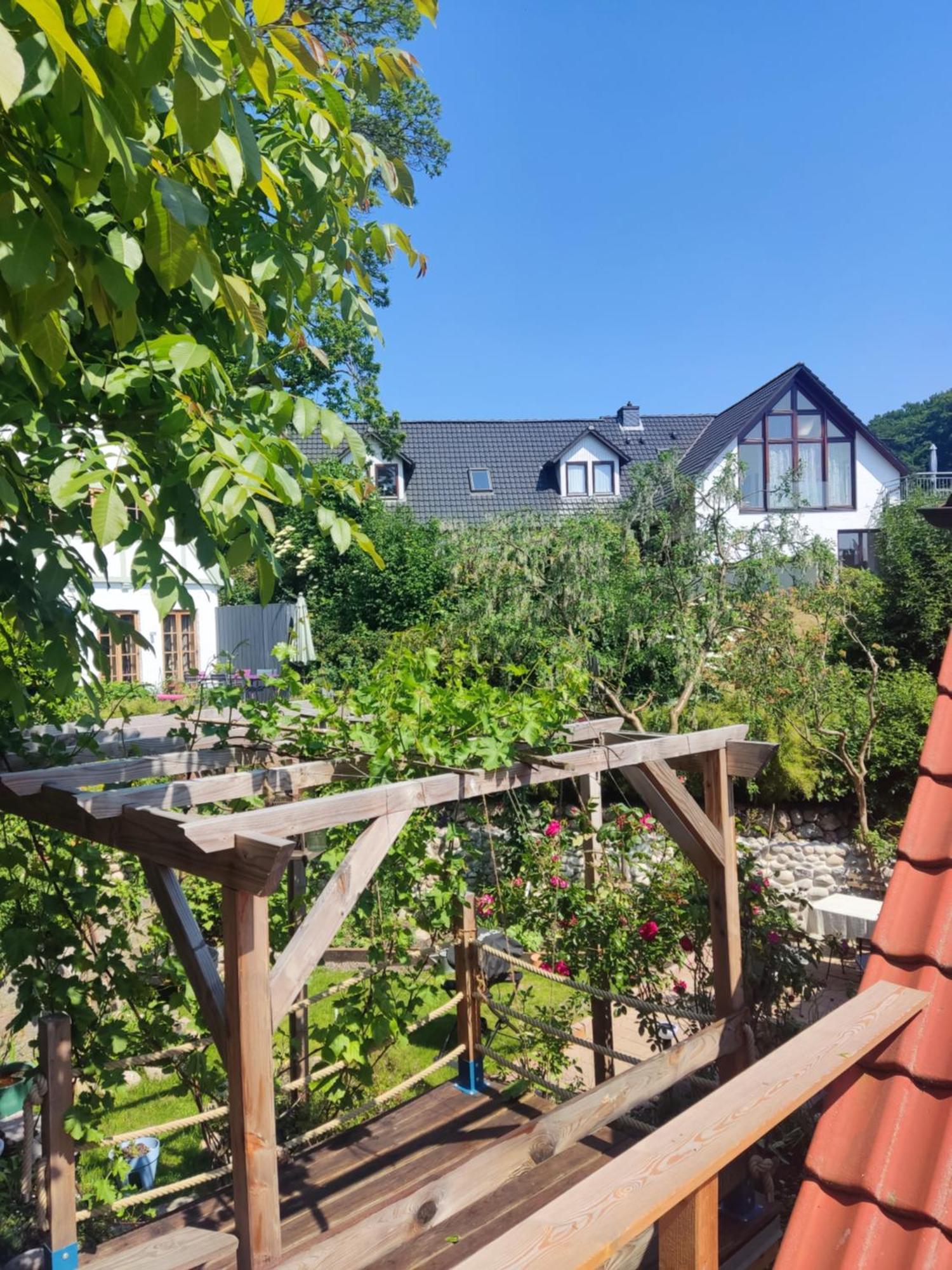 Fischerhaus Blankenese Hamburg Ngoại thất bức ảnh