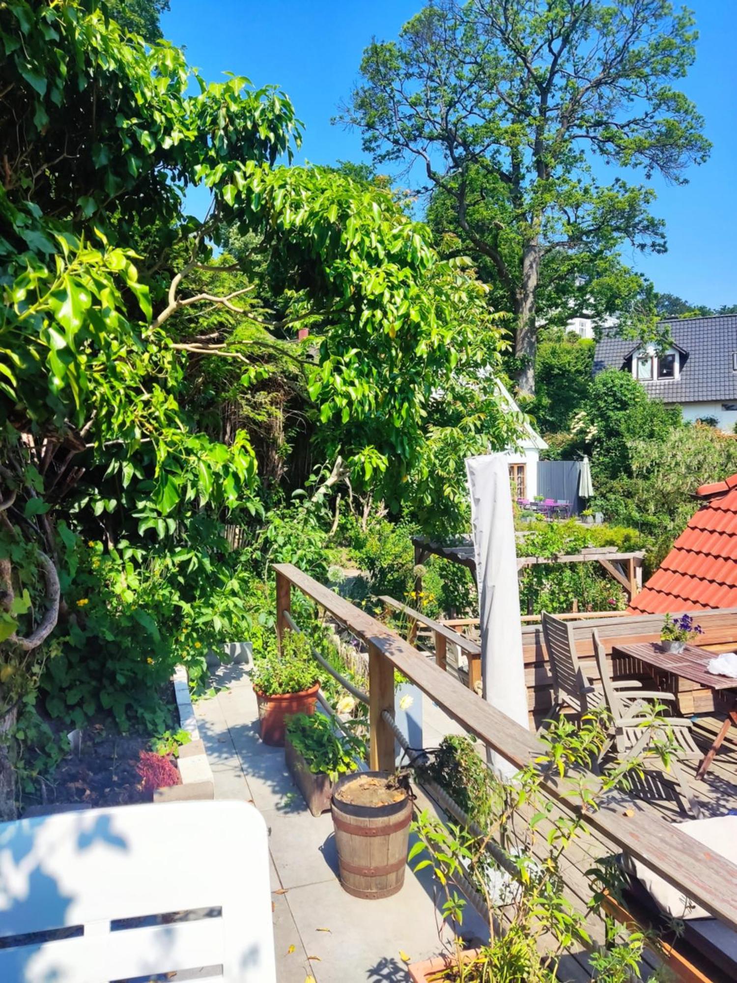 Fischerhaus Blankenese Hamburg Ngoại thất bức ảnh